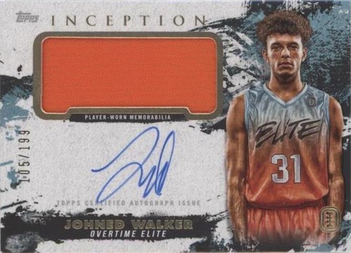 2021-22 Topps Inception OTE Overtime Elite - Johned Walker #IAPC-JW