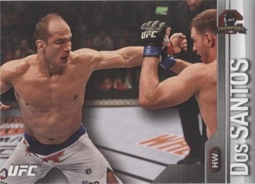 2015 Topps UFC Champions - Junior dos Santos #88