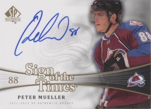 2011-12 SP Authentic - Peter Mueller #SOT-MU