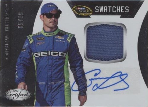 2016 Panini Certified - Casey Mears #SS-CM