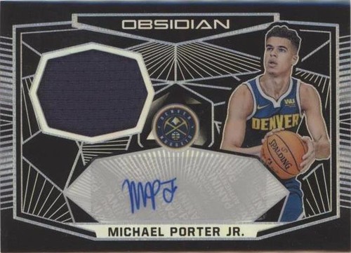 Michael Porter Jr 2018-19 NBA Hoops Rookie Card RC #254 MPJ Michael Porter Jr 2018-19 NBA Hoops Rookie Card RC #254 MPJ