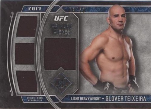 2017 Topps UFC Museum Collection - Glover Teixeira #SPQR-GT