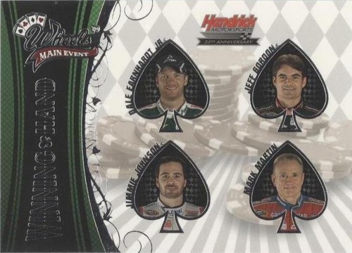 2009 Wheels Main Event - Dale Earnhardt Jr. Jeff Gordon Jimmie Johnson #37