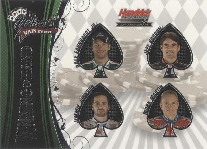 2009 Wheels Main Event - Dale Earnhardt Jr. Jeff Gordon Jimmie Johnson #37