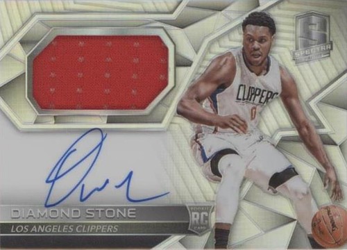 2016-17 Panini Spectra - Diamond Stone #124