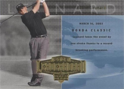 2004 Upper Deck - Justin Leonard #62
