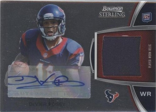 2012 Bowman Sterling DeVier Posey #BSAR-DP