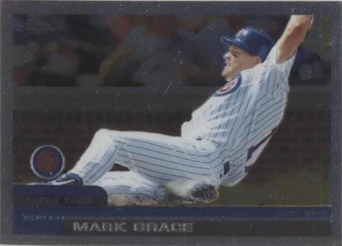 2000 Topps Chrome - Mark Grace #30
