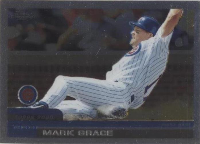 2000 Topps Chrome - Mark Grace #30