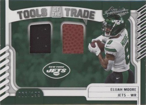 2022 Panini Absolute Elijah Moore #TTD-39