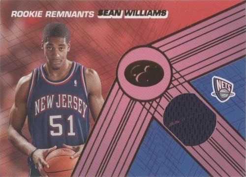 2007-08 Bowman Elevation - Sean Williams #RRR-SW