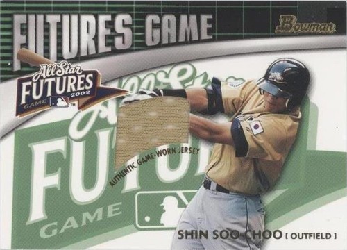 2003 Bowman - Shin-Soo Choo #FG-SC