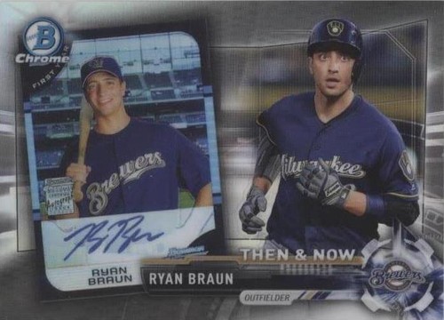 2017 Topps Chrome - Ryan Braun #BTN-5