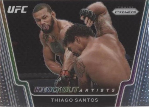 2021 Panini Prizm UFC - Thiago Santos #22