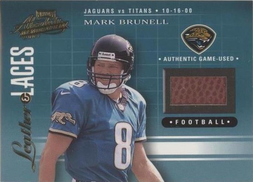 2001 Playoff Absolute Memorabilia Mark Brunell #LL25