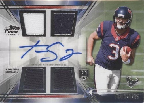 2014 Topps Prime Tom Savage #PV-TS