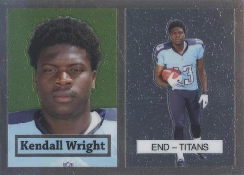 2012 Topps Chrome Kendall Wright #16