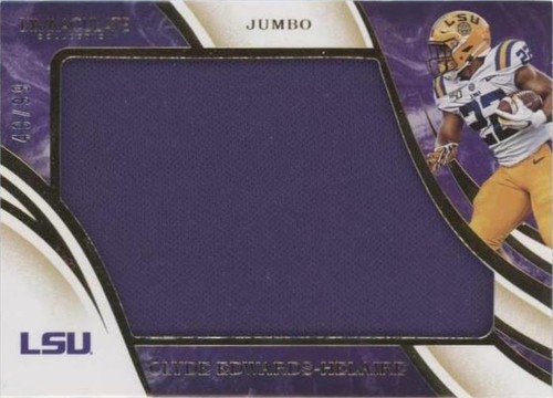 2020 Panini Immaculate Collection Collegiate Clyde Edwards-Helaire #39