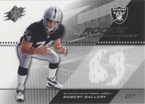 2004 SPx Robert Gallery #SWR-RG