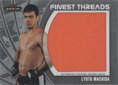 2012 Topps Finest UFC - Lyoto Machida #JFT-LM