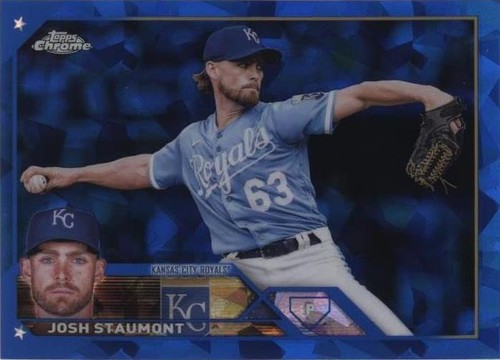 2023 Topps Chrome Sapphire Edition - Josh Staumont #194