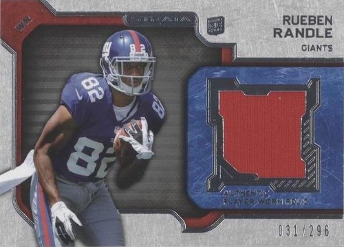 2012 Topps Strata Rueben Randle #RR-RR