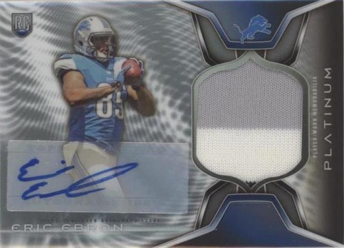 2014 Topps Platinum Eric Ebron #ARP-EE