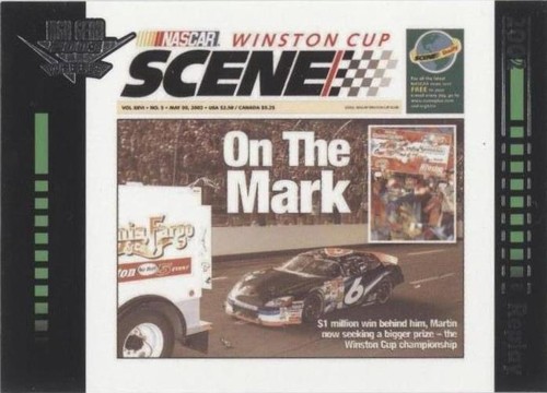 2003 Wheels High Gear - Mark Martin #60
