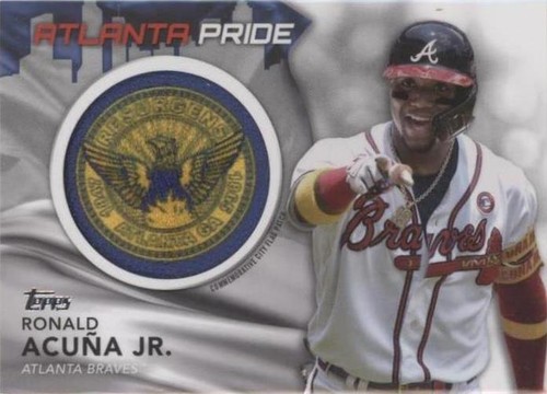 2022 Topps Series 1 - Ronald Acuña Jr. #CFP-RA