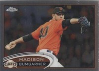 2012 Topps Chrome - Madison Bumgarner #102