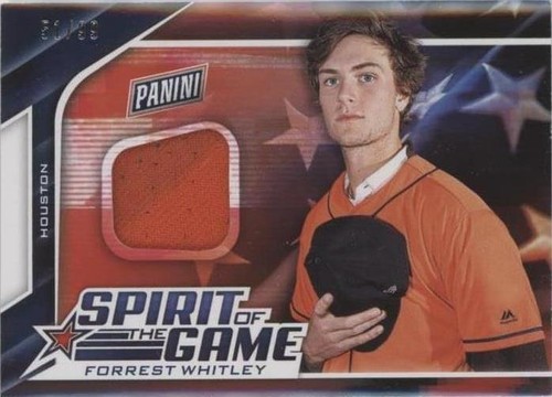 2019 Panini Father's Day - Forrest Whitley #FW