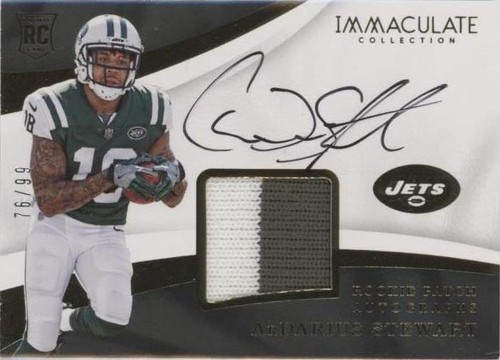 2017 Panini Immaculate Collection ArDarius Stewart #135