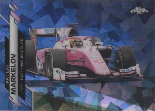 2020 Topps Chrome Sapphire Edition Formula 1 - Artem Markelov #73