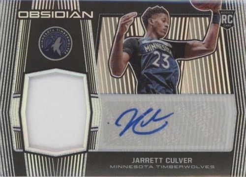 2019-20 Panini Obsidian - Jarrett Culver #213