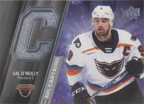 2021-22 Upper Deck AHL - Cal O'Reilly #L-4