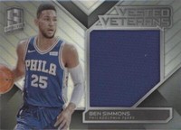 2017-18 Panini Spectra - Ben Simmons #VV-5