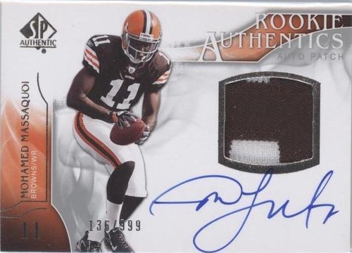 2009 SP Authentic Mohamed Massaquoi #392