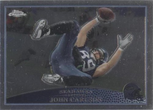 2009 Topps Chrome John Carlson #TC21
