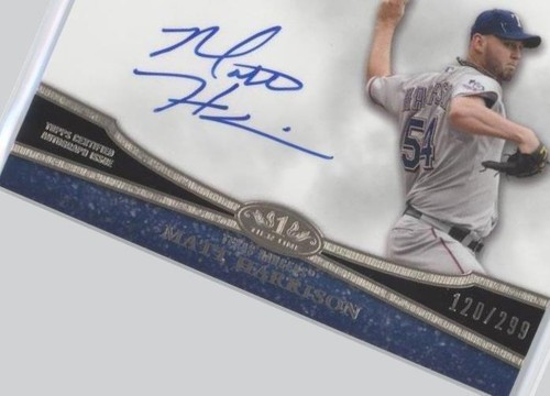 2013 Topps Tier One - Matt Harrison #CPA-MH1