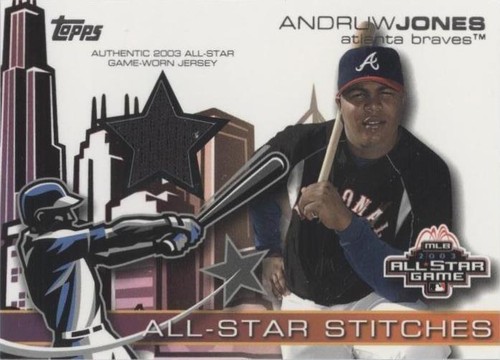 2004 Topps - Andruw Jones #ASR-AJ