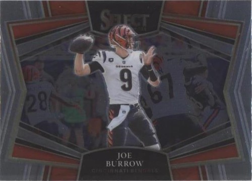 2021 Panini Select Joe Burrow #SS-5
