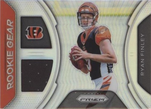 2019 Panini Prizm Ryan Finley #RG-RF