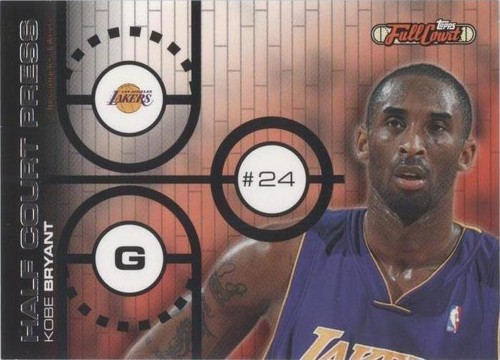 2006-07 Topps Full Court - Kobe Bryant #HCP11