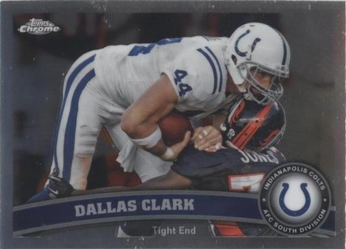 2011 Topps Chrome Dallas Clark #105