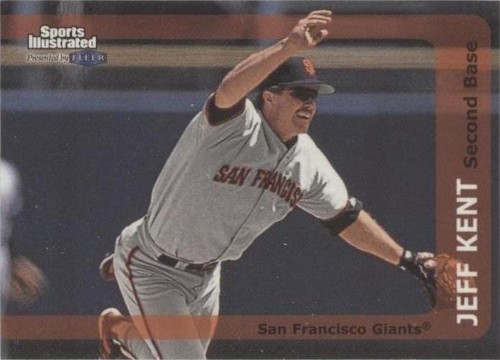 1999 Fleer Sports Illustrated - Jeff Kent #131