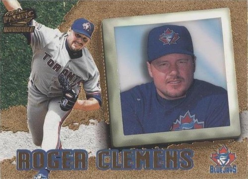 1998 Pacific Invincible - Roger Clemens #73