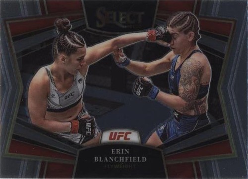 2023 Panini Select UFC - Erin Blanchfield #17