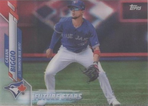 2020 Topps 327 Cavan Biggio Toronto Blue Jays FS Advanced