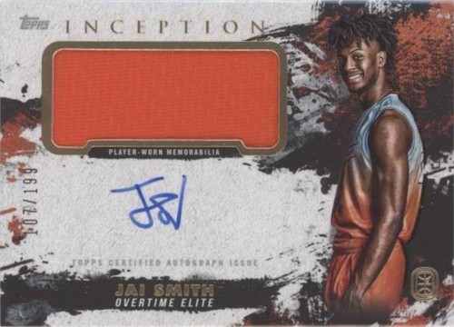 2021-22 Topps Inception OTE Overtime Elite - Jai Smith #IAPC-JS2