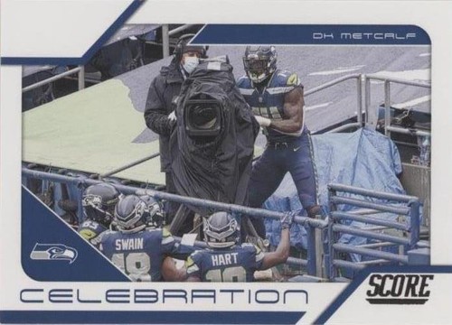 2021 Score DK Metcalf #C7